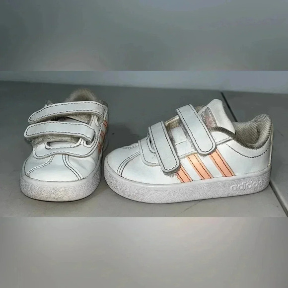 Adidas  Baby Vl Court 2.0 CMF Slippers - Picture 1 of 4
